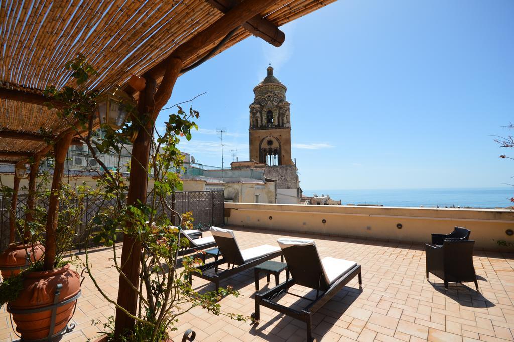 Albergo L'Antico Convitto Amalfi Exterior foto