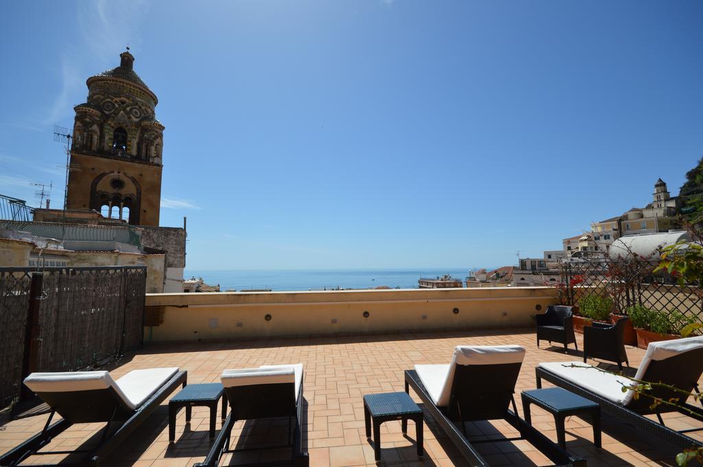 Albergo L'Antico Convitto Amalfi Exterior foto