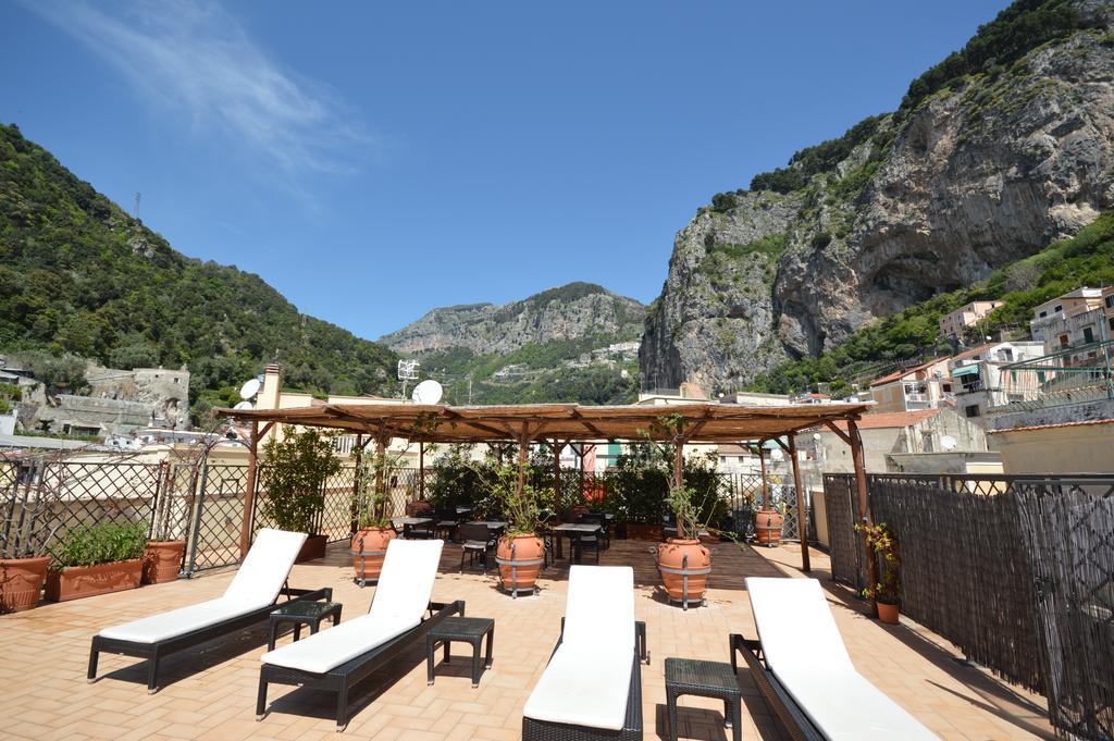 Albergo L'Antico Convitto Amalfi Exterior foto