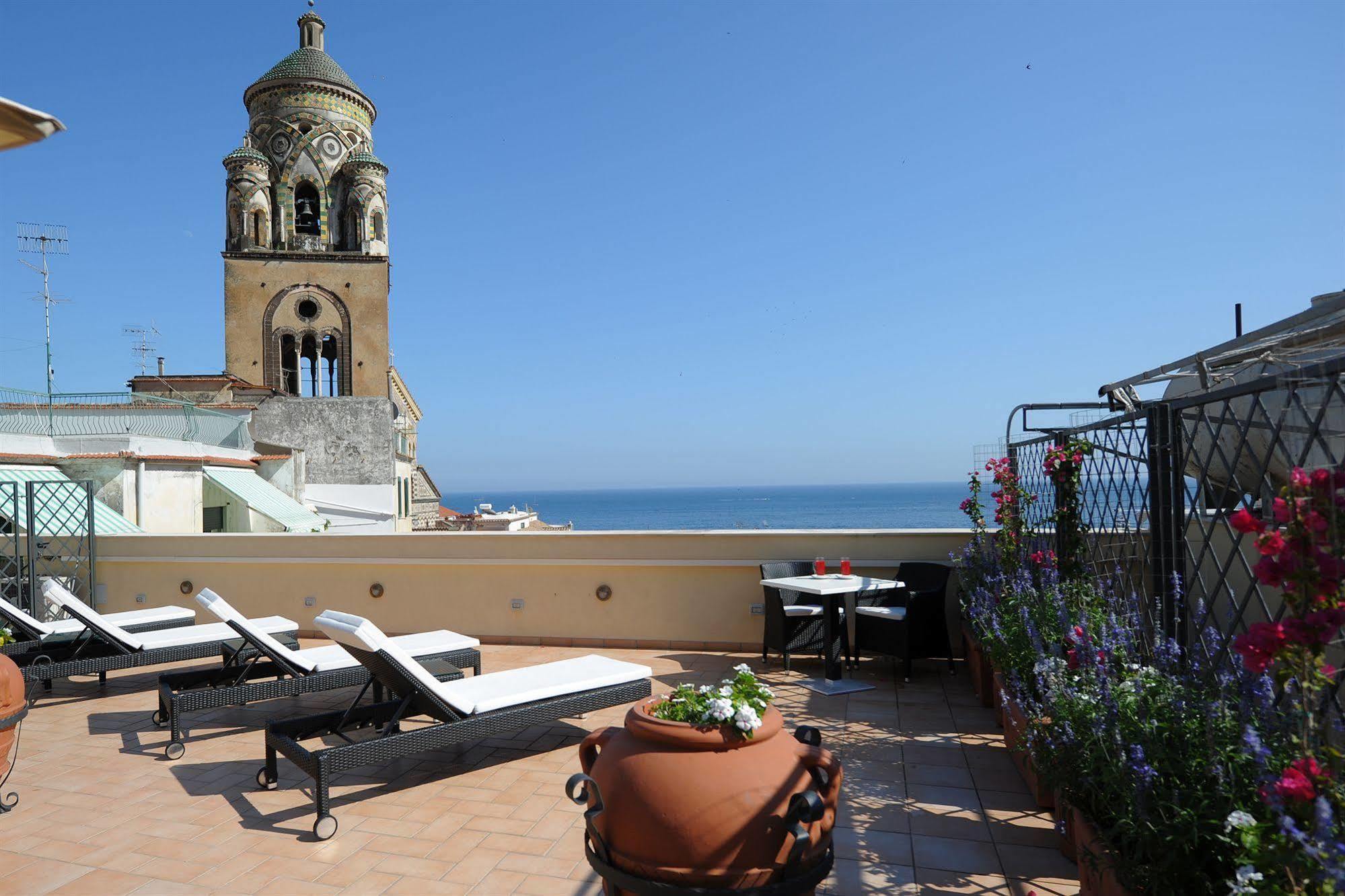 Albergo L'Antico Convitto Amalfi Exterior foto